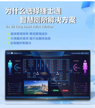 5G廁所里面的智能感應設備是什么